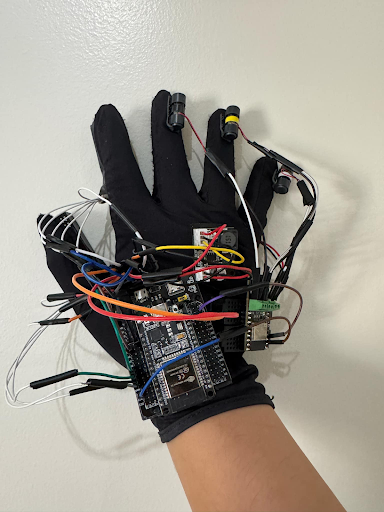 Right-hand module on the wall